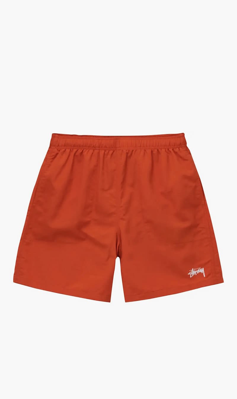

Stussy Brown Stock Water Short for Men | The Deal Outlet