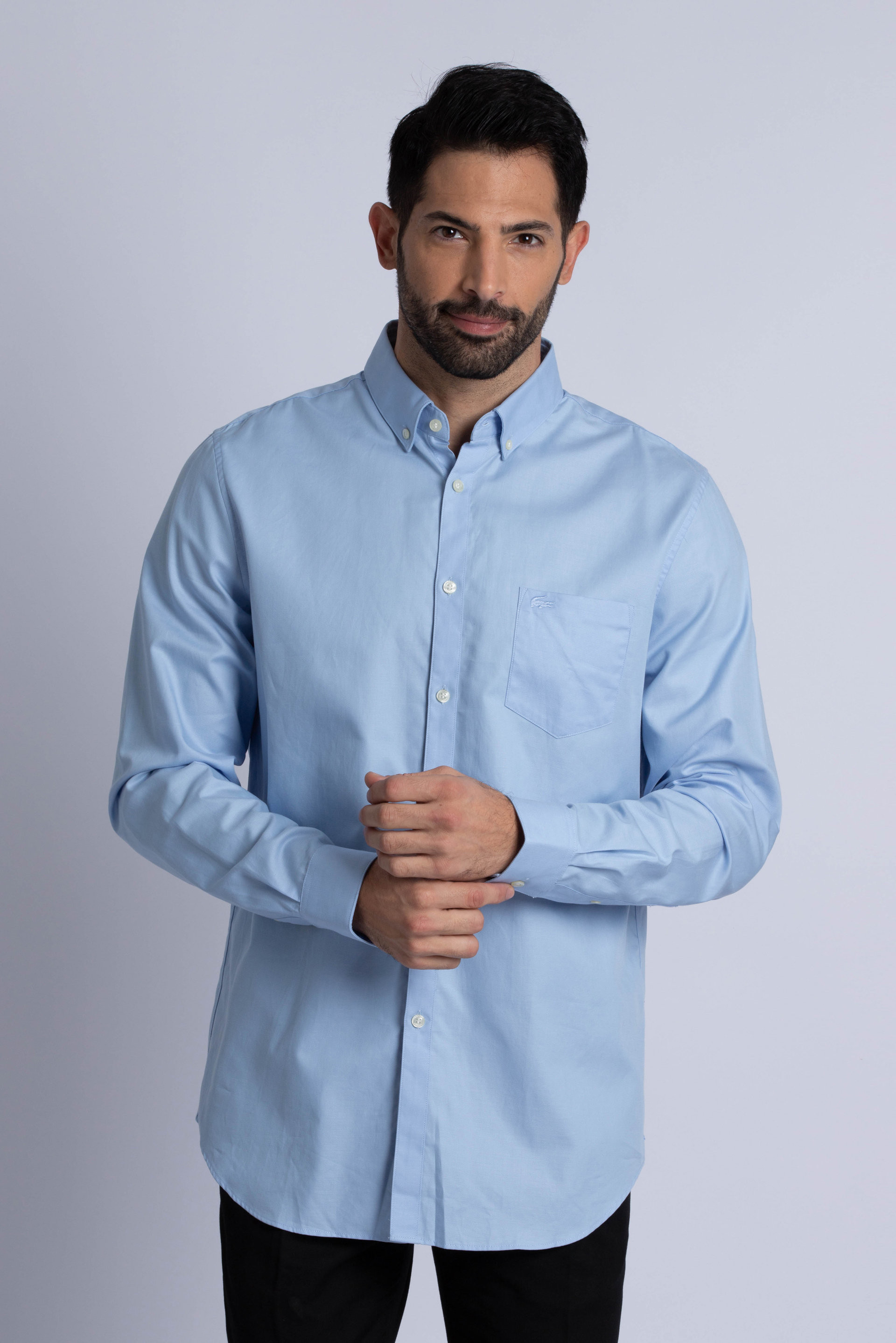 

Lacoste Regular Fit Long Sleeve Shirt