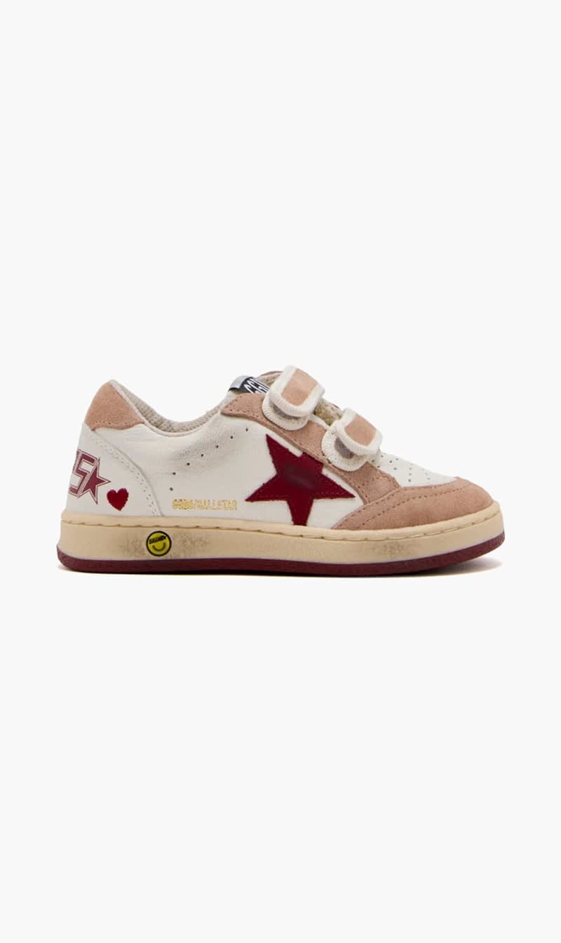 

Golden Goose Deluxe Brand Red Ball Star Sneakers for Girls