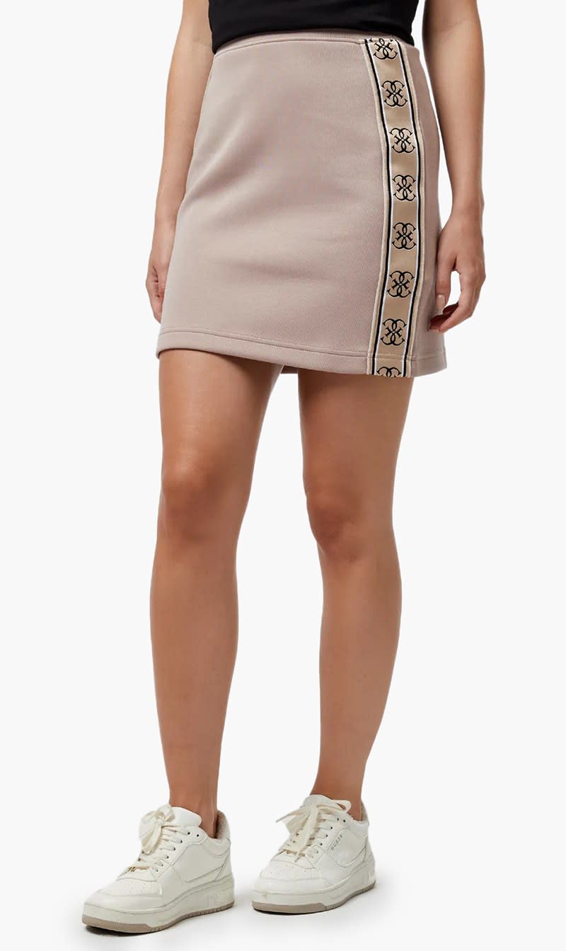 

Guess White Cymone Mini-skirt for Women | The Deal Outlet