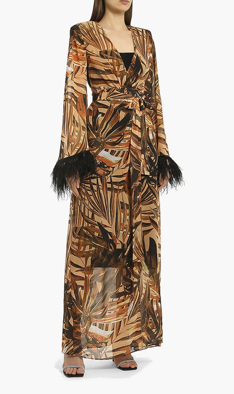 

Kenya Kimono Dress, Multi-color