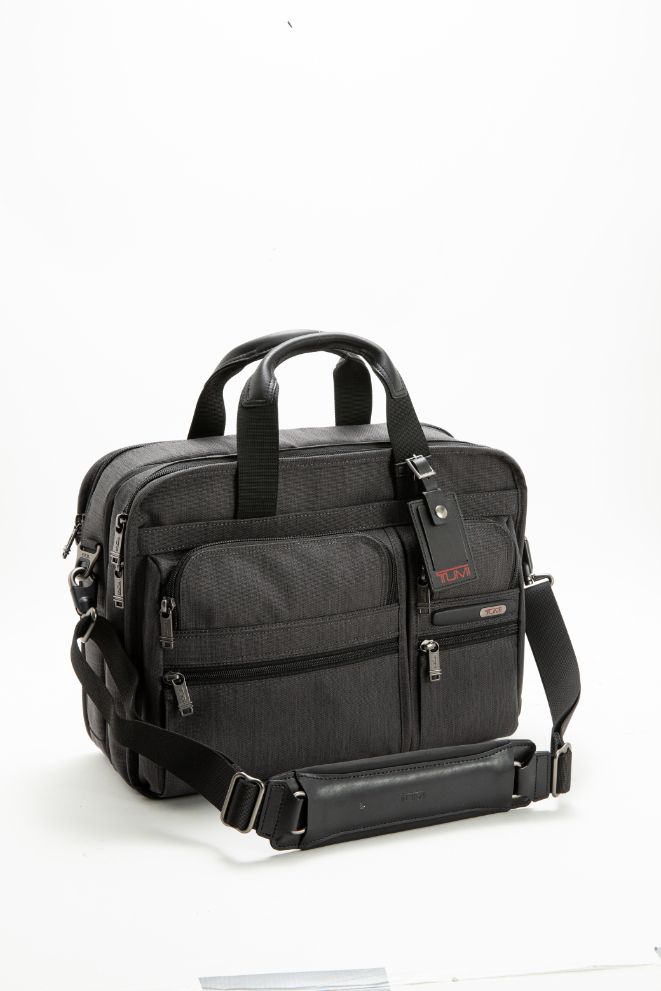 

Tumi Expandable Organizer Laptop Briefcase