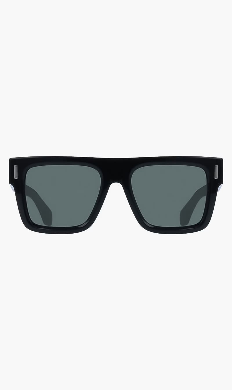 

Salvatore Ferragamo Black Squared Sunglasses | The Deal Outlet
