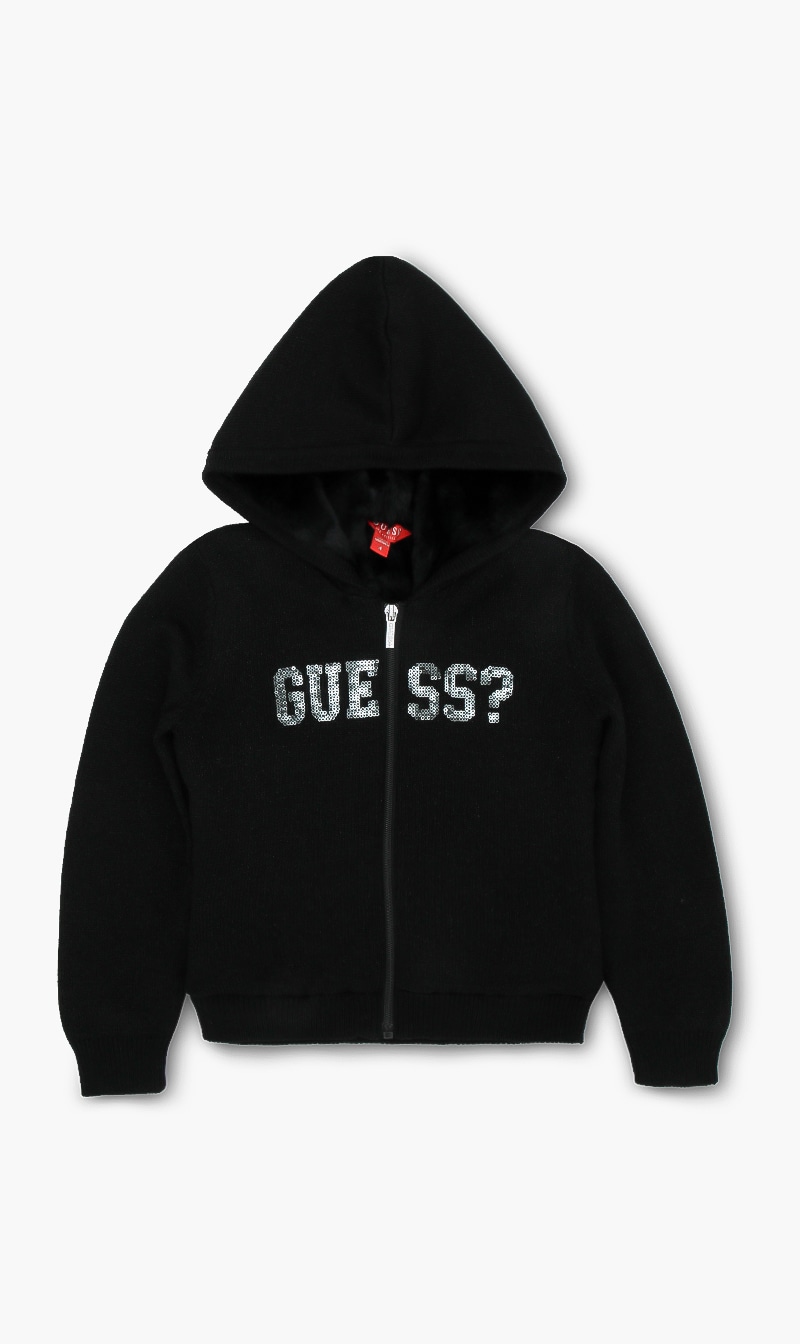 

Long Sleeves Hoodie, Brown