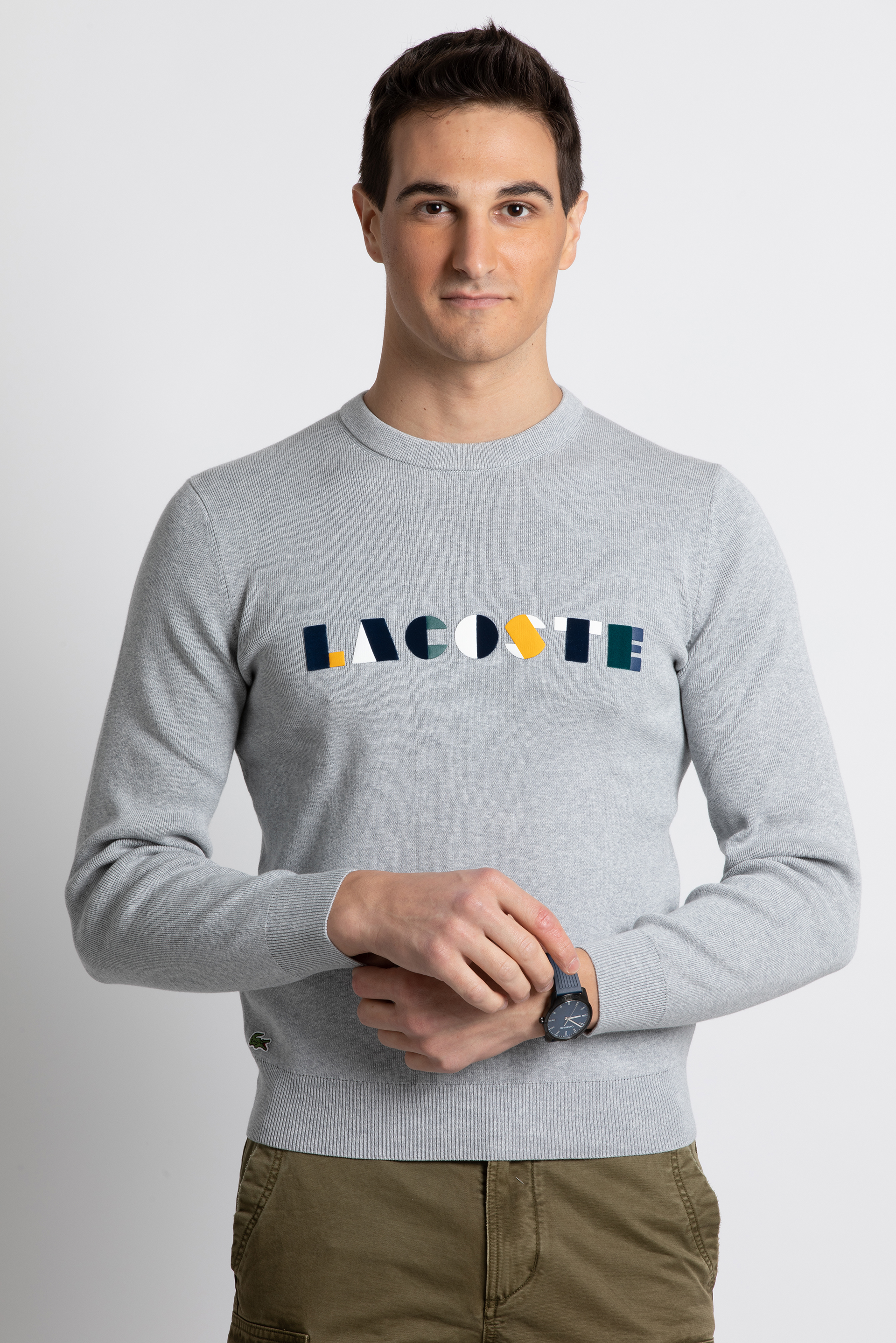 

Lacoste Graphic Logo Sweater