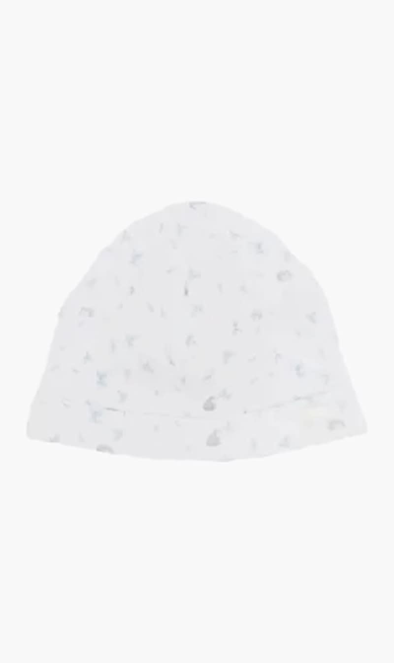 

Tartine Et Chocolat White Hedgehog-print Ribbed Beanie for Boys | The Deal Outlet