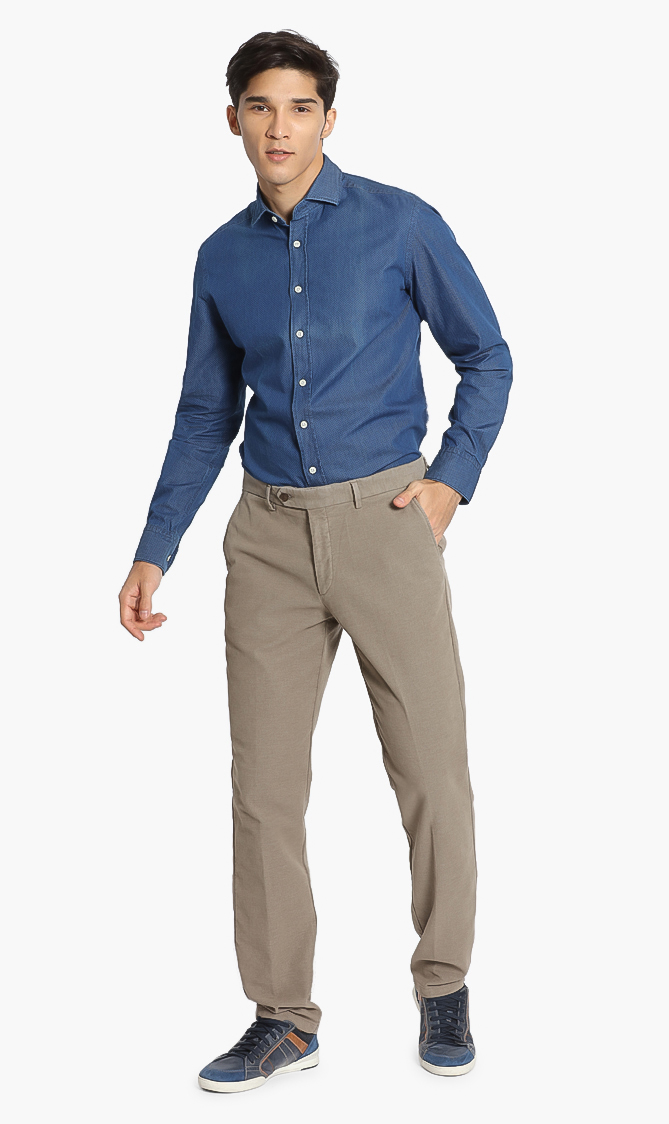 

Hackett London Sanderson Tailored Moleskin Chino Pants