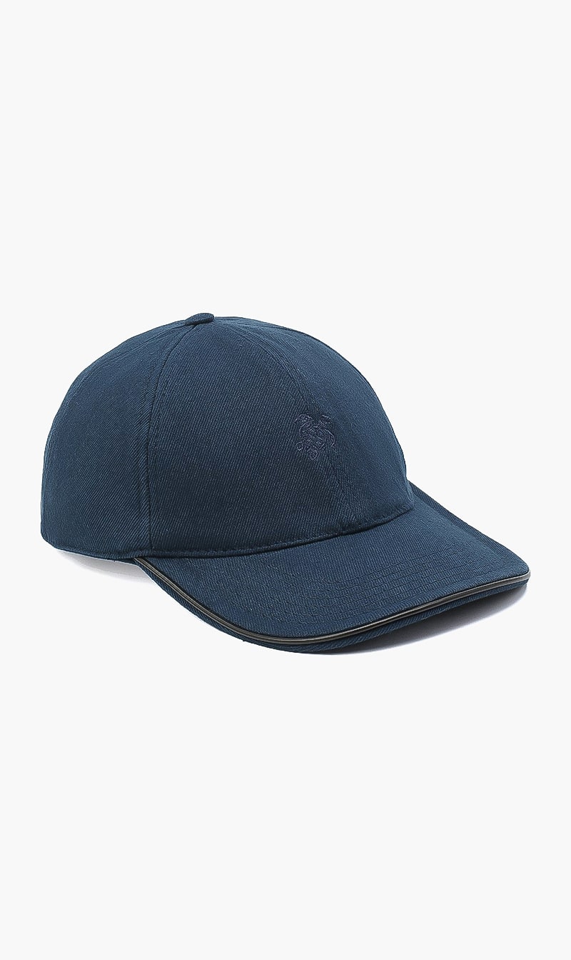 

Turtle Logo Cap, Blue