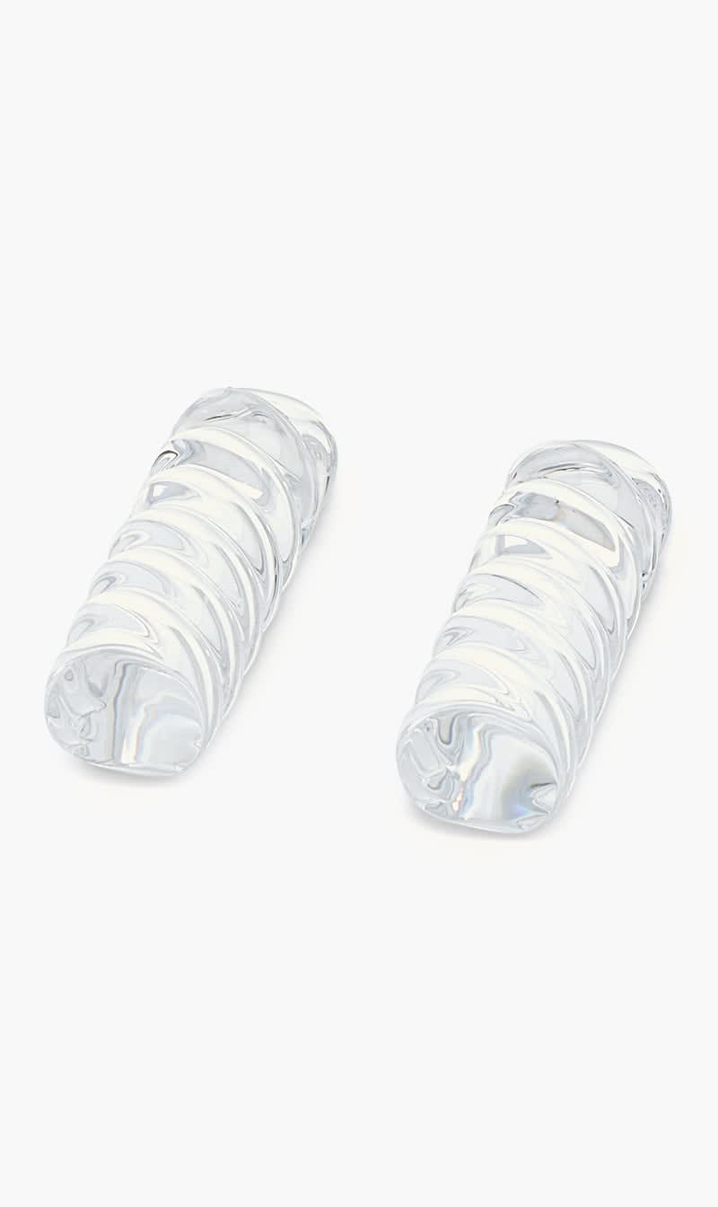 

Baccarat White Bambou Chopsticks Holder | The Deal Outlet