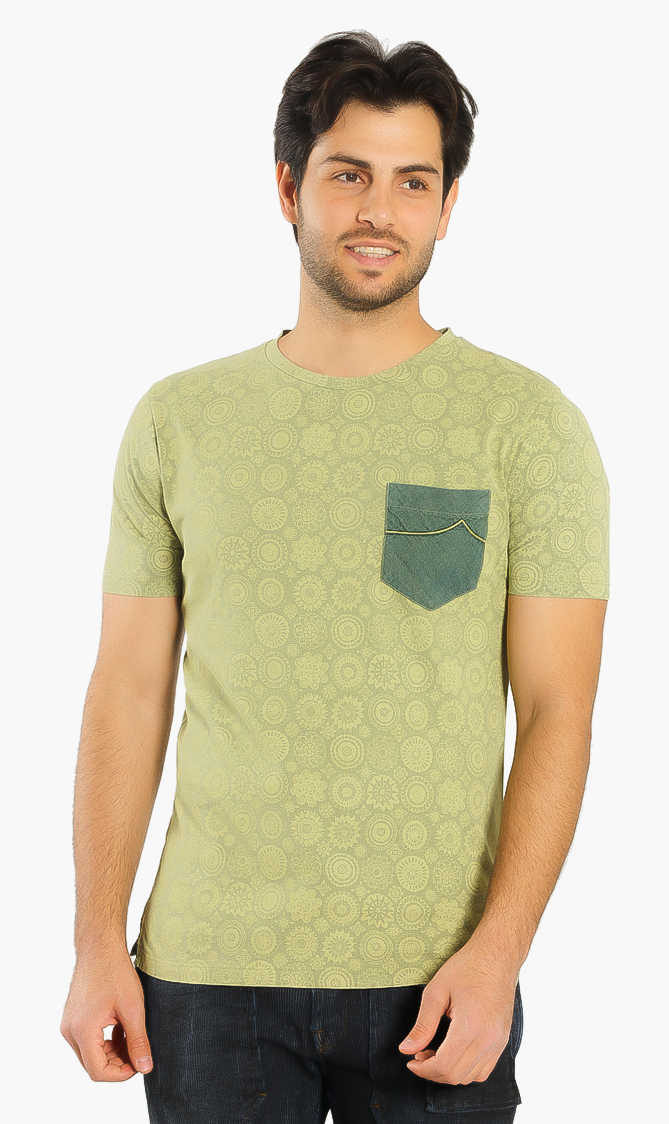 

Jacob Cohen Tribal Print T-shirt
