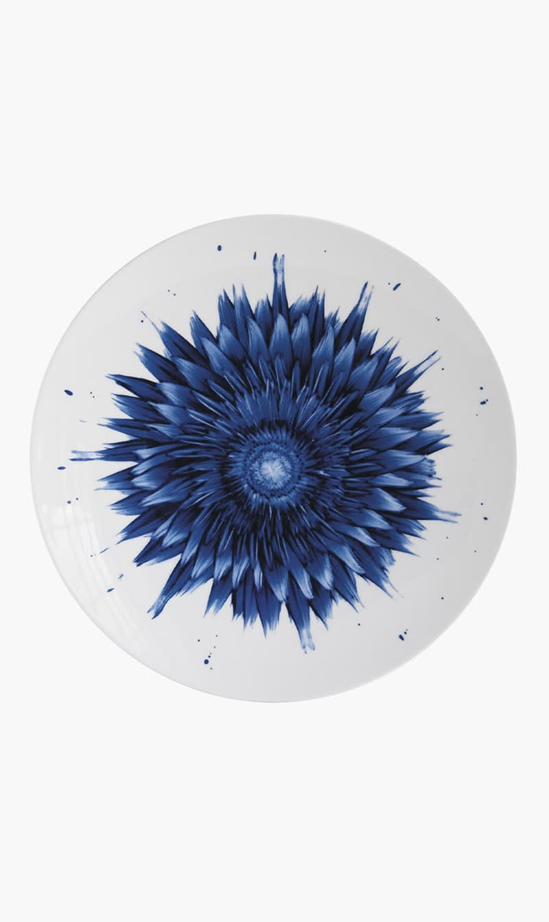 

Bernardaud Blue Bloom Dinner Plate | The Deal Outlet