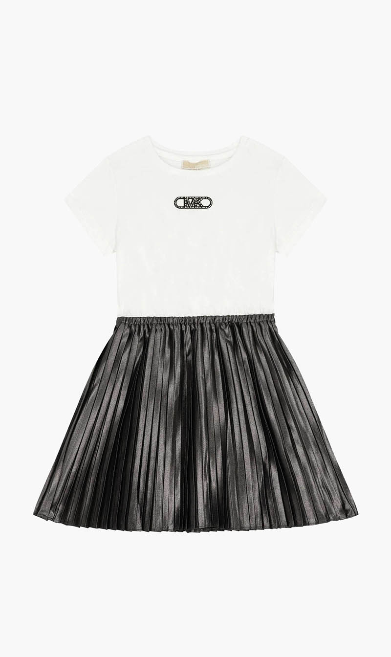 Michael Kors Multi-color Logo Dress for Girls