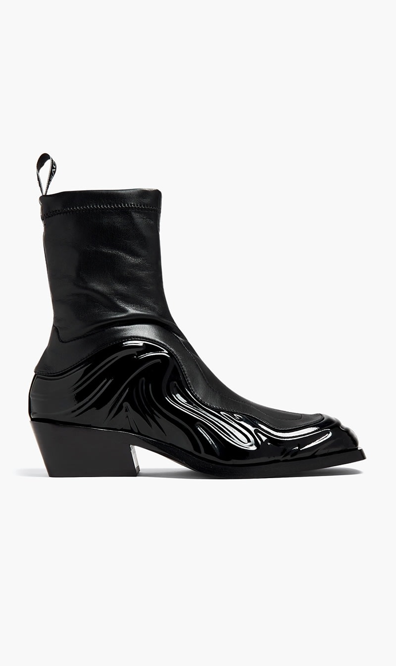 

Versace Black Booties Fabric for Men | The Deal Outlet