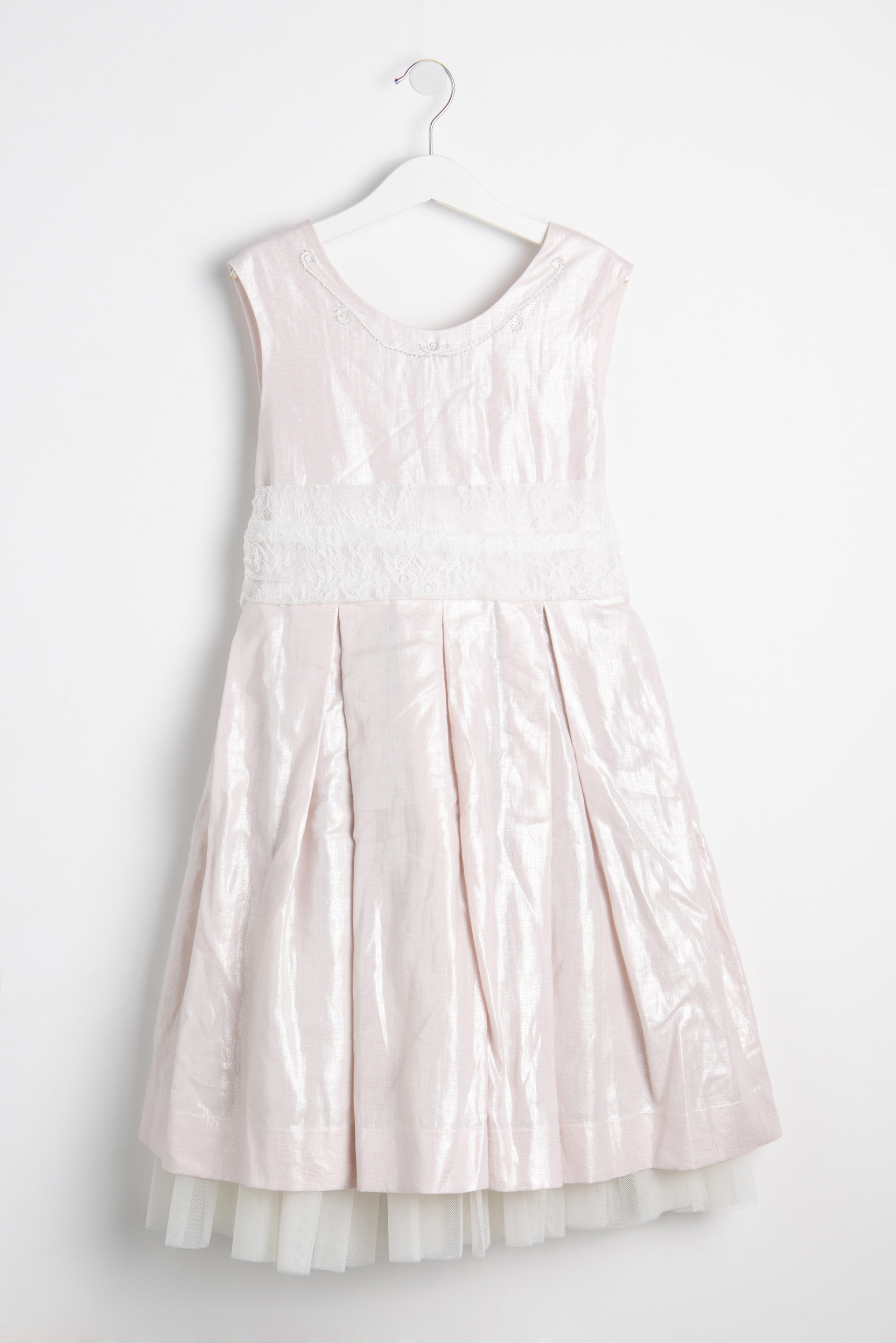 

La Stupenderia Metallic Fiber Dress