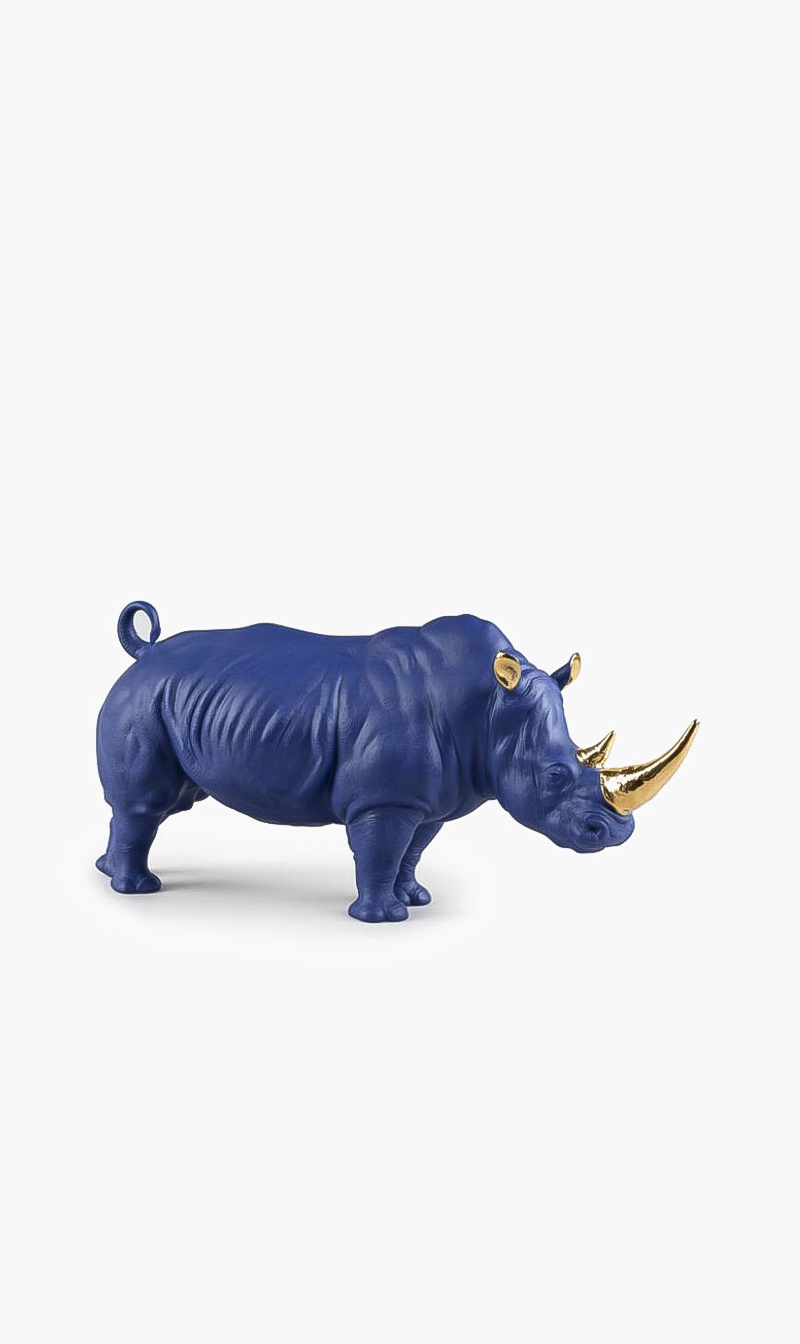 

Lladro Rhino Sculpture.limited Edition.