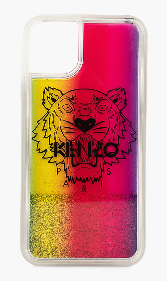 

Kenzo Tiger Head Liquid Glitter Iphone 11 Pro Max Case