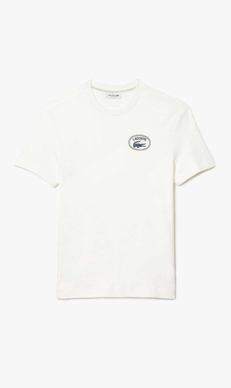

Lacoste White Tee-shirt for Women | The Deal Outlet