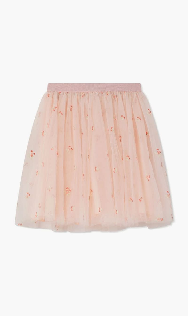 

Bonpoint Pink Jupe Pois for Girls | The Deal Outlet