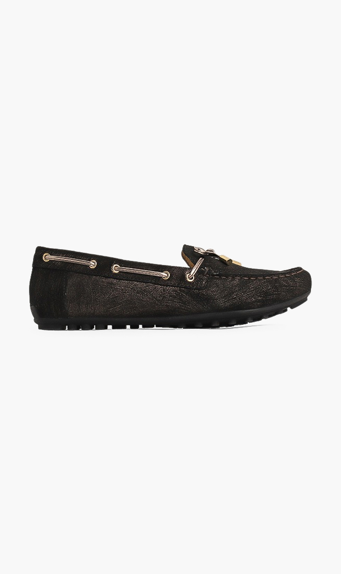 

Geox Leelyan Leather Boat Shoes