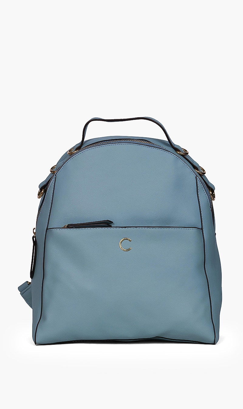 

Solid Leather Backpack