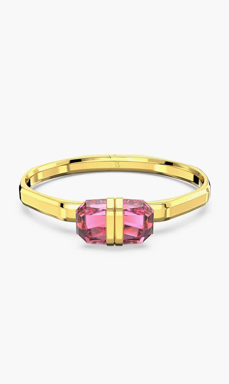 

Swarovski Others Sjc Lucent Bangle Valentine Ros/gos L for Women | The Deal Outlet