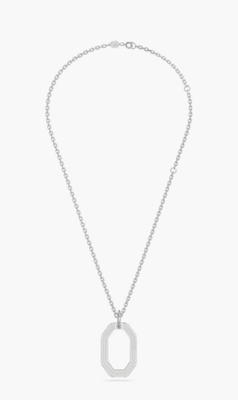 

Swarovski Silver Dextera Necklace for Women | The Deal Outlet