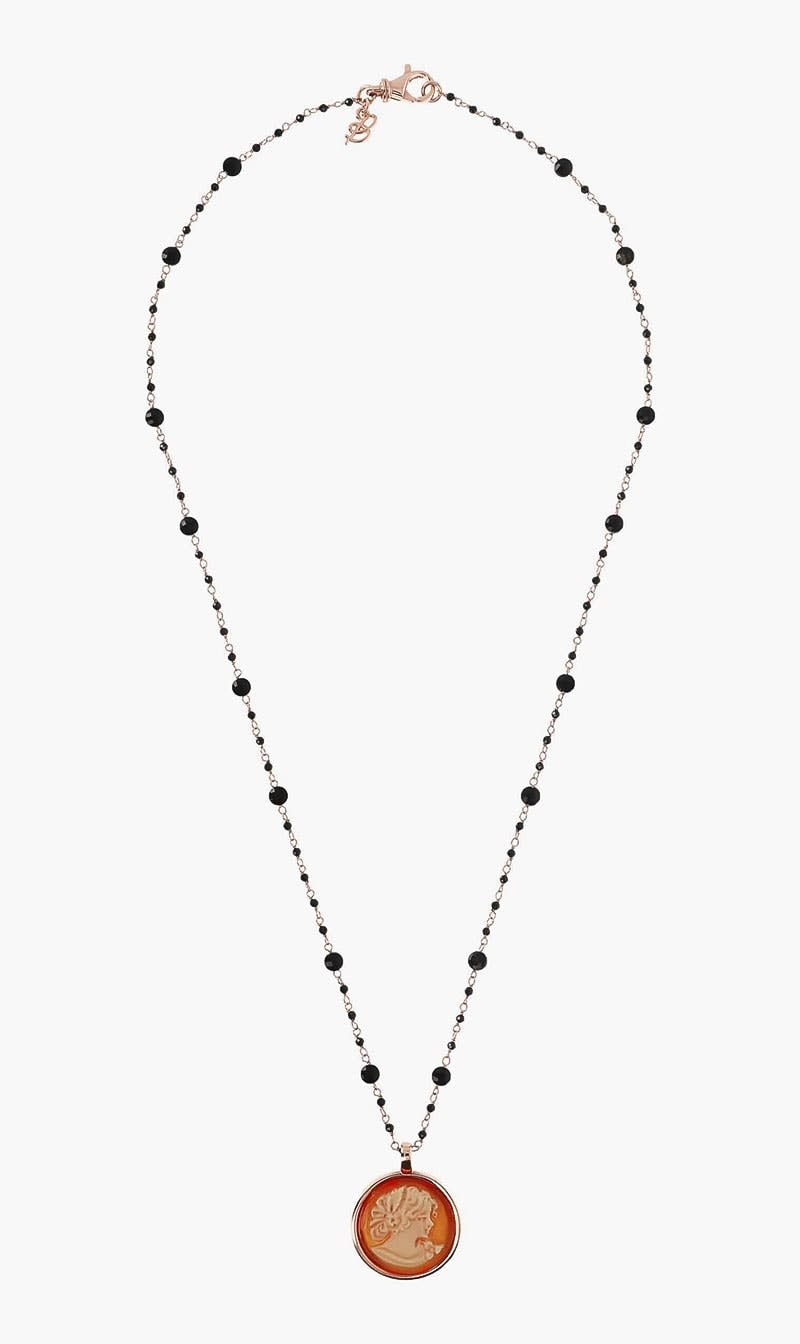 

Bronzallure Others Round Cammeo 20 Mm Woman Profile Pendant for Women | The Deal Outlet