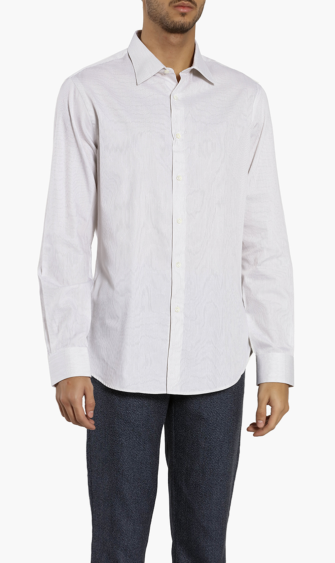 

Pal Zileri Slim Fit Stripes Shirt