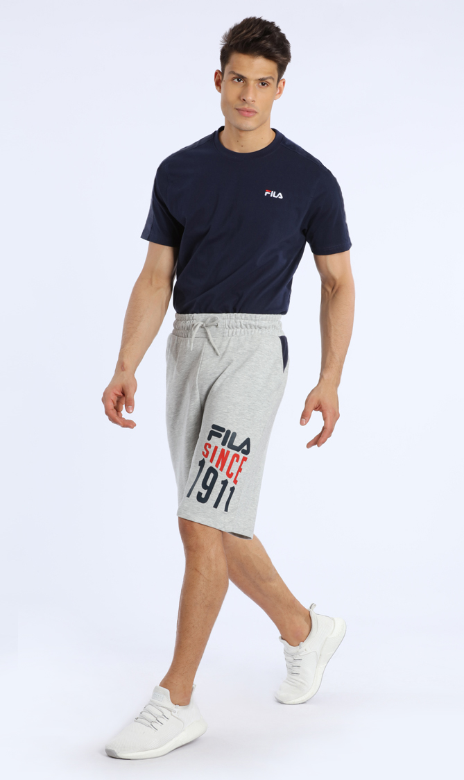 

Fila Logo Cotton Shorts