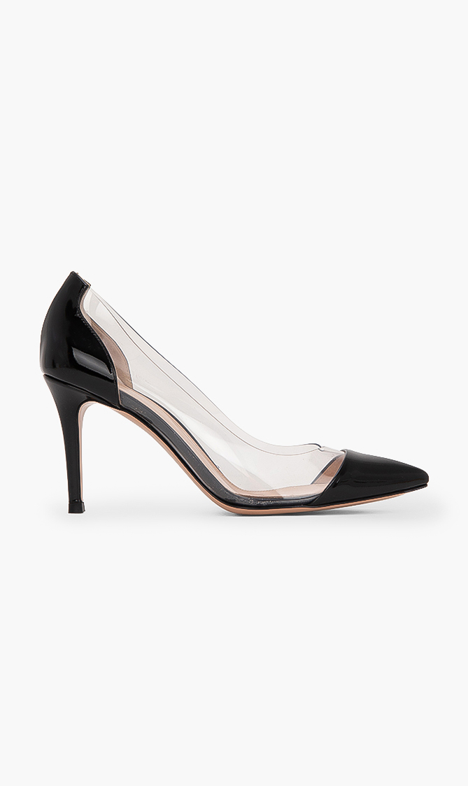 

GIANVITO ROSSI Plexi Stiletto Pumps