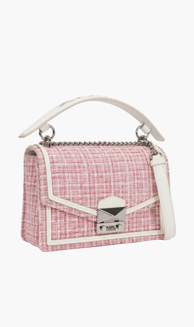 

Karl Lagerfeld Multi-color K Style Boucle Crossbody Bag for Women | The Deal Outlet
