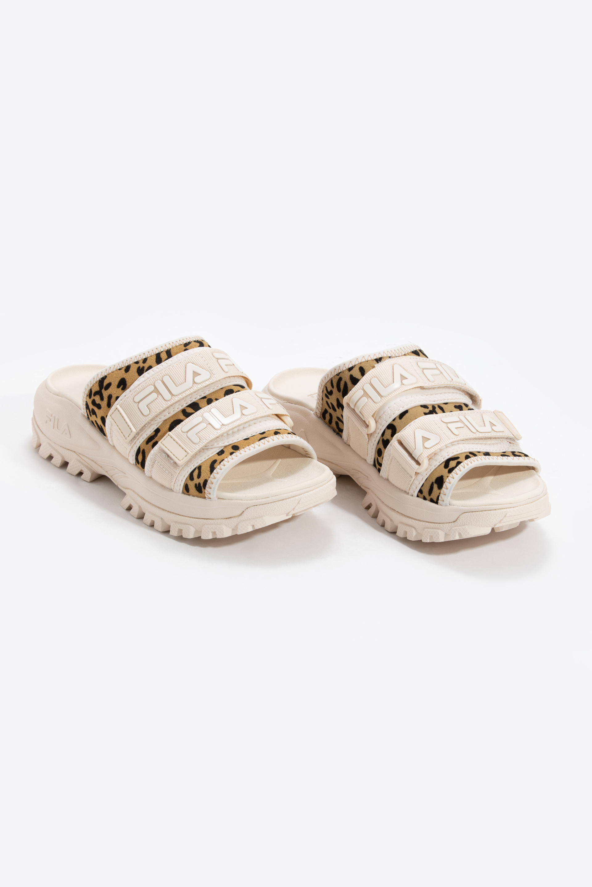 

Fila Outdoor Animal Print Slide
