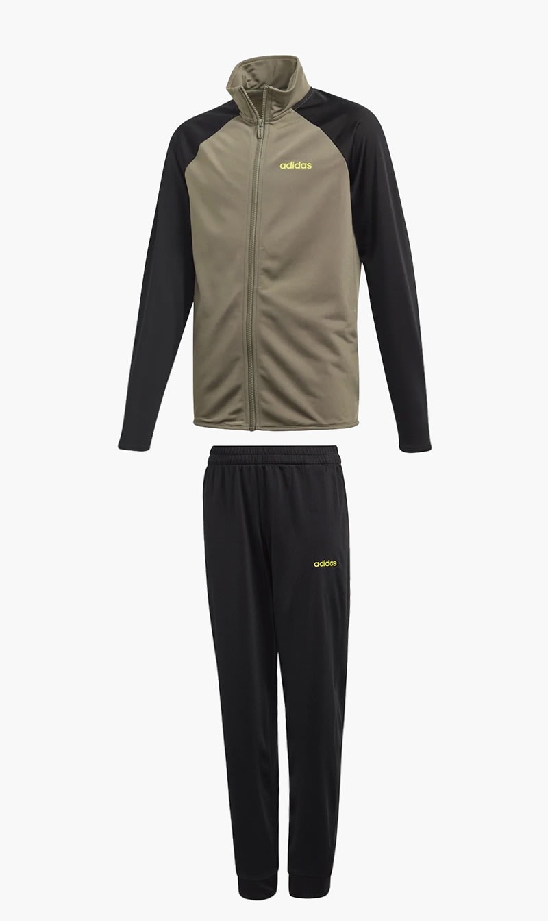 

Contrast Activewear Set, Green