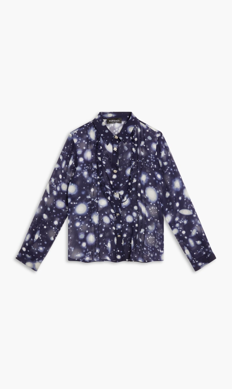 

Versace Blue Informal Shirt for Kids | The Deal Outlet