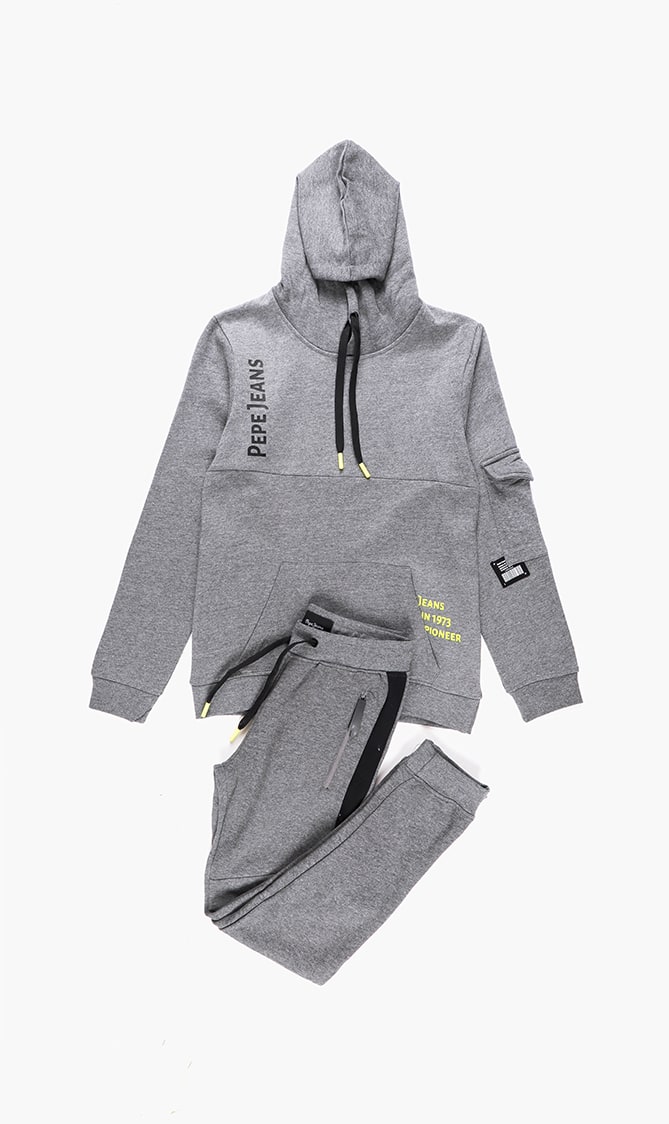 

Ford Sweatshirt And Pants Set, Grey