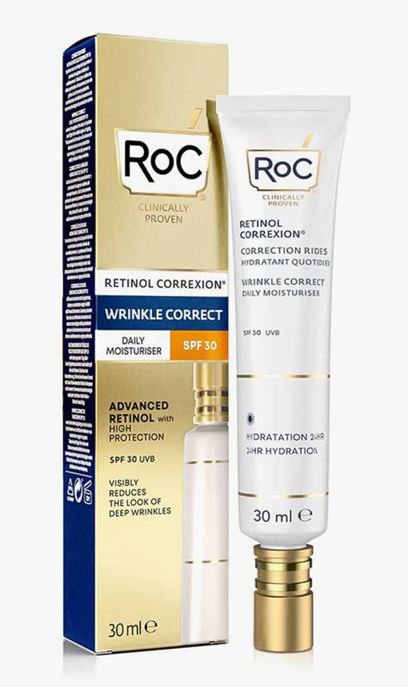 

Roc Others Retinol Correxion Wrinkle Correct Daily Moisturiser, 30ml | The Deal Outlet
