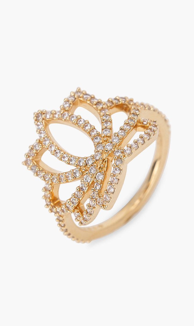 

Swarovski Symbolic Lotus Ring, 52 Mm