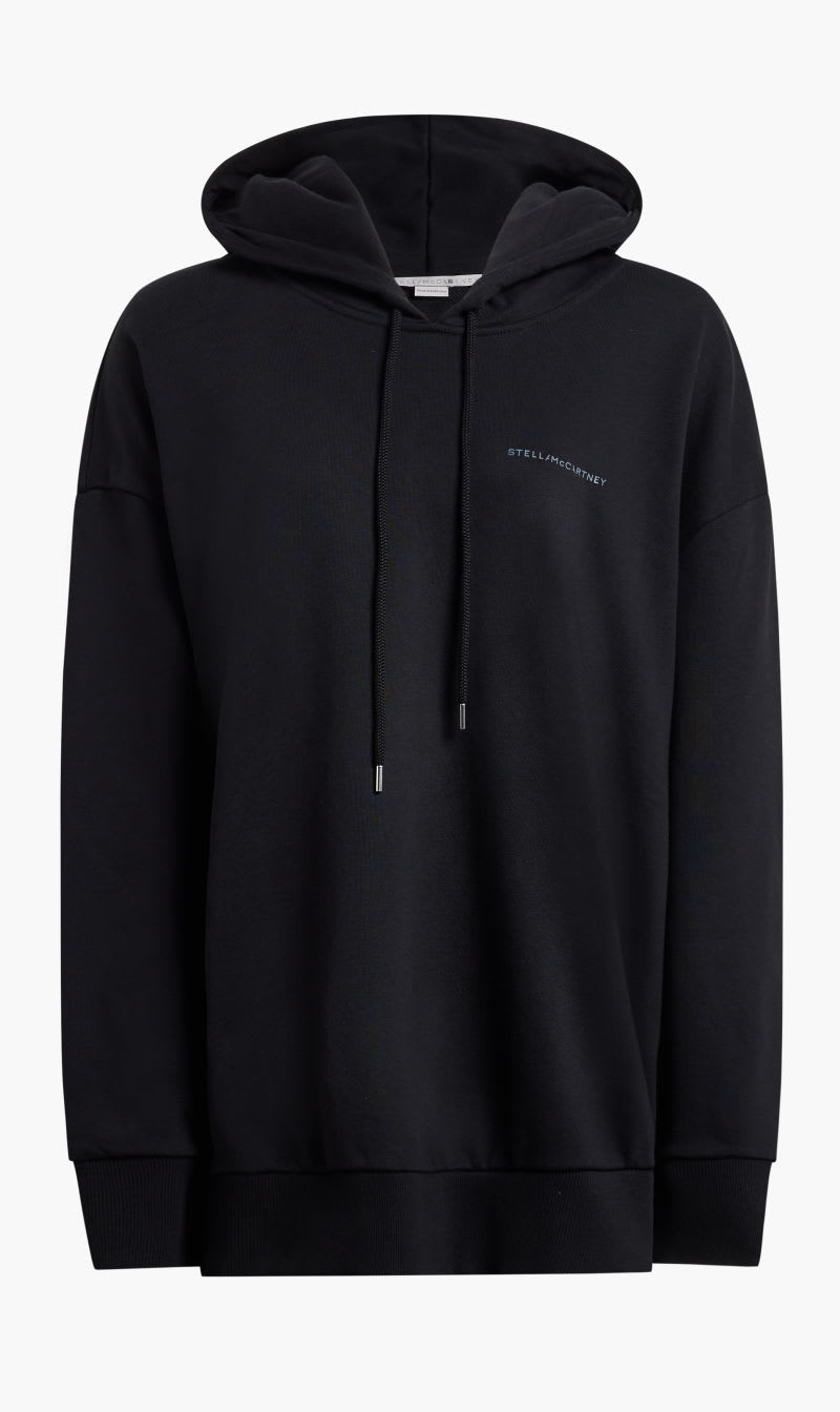 

Stella Mc Cartney Black Horsehoe Sweat for Women | The Deal Outlet