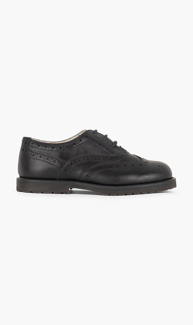 

Il Gufo Leather Brogue Oxford
