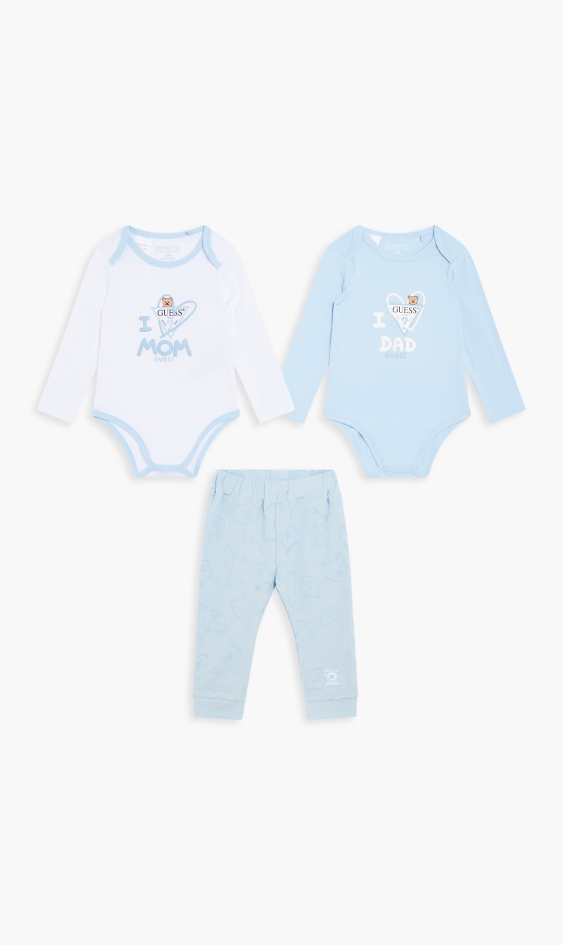 

Guess Blue Body Pants Set | The Deal Outlet