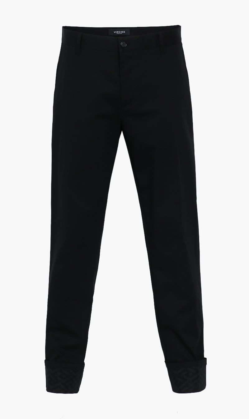 

Greca Chino Pants, Black