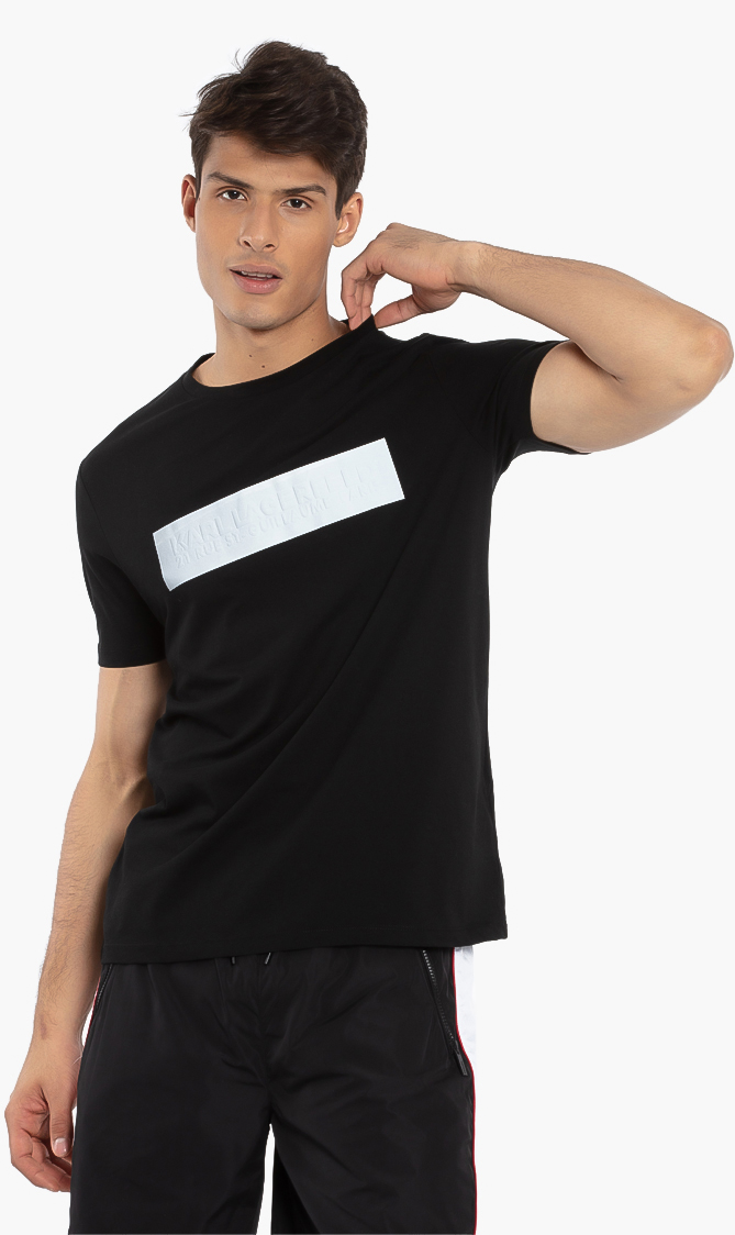 

Karl Lagerfeld Short Sleeves Crewneck T-shirt