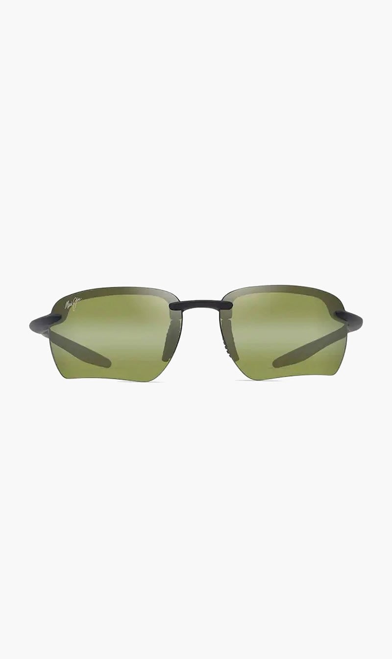 Maui Jim Green Rectangle Sunglasses for Men