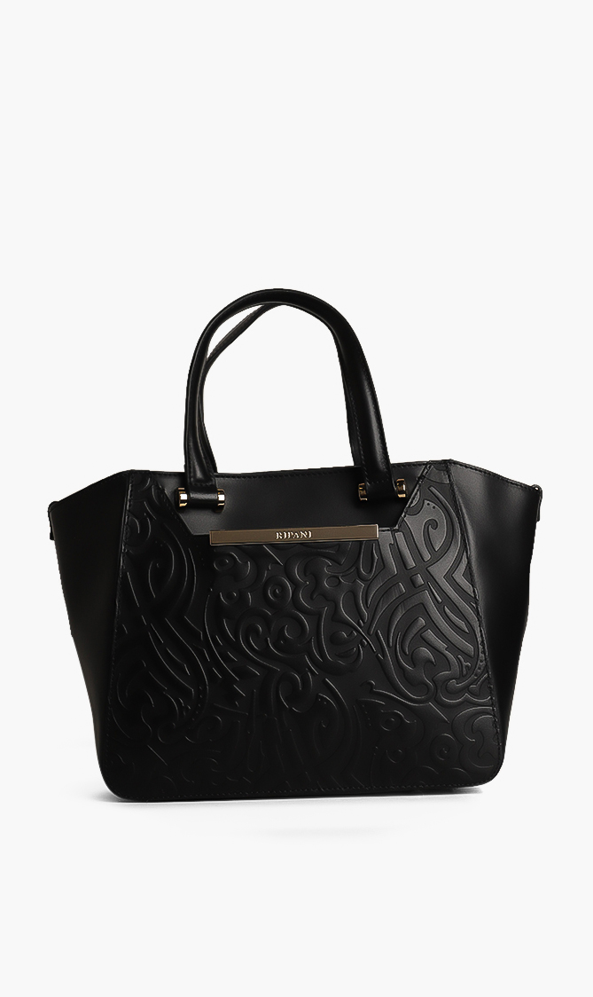 

RIPANI Veiste Leather Tote Bag