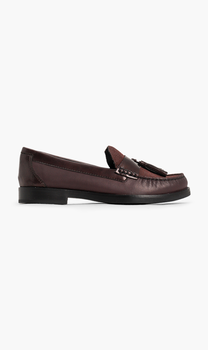 

Geox Promethea Leather Loafers