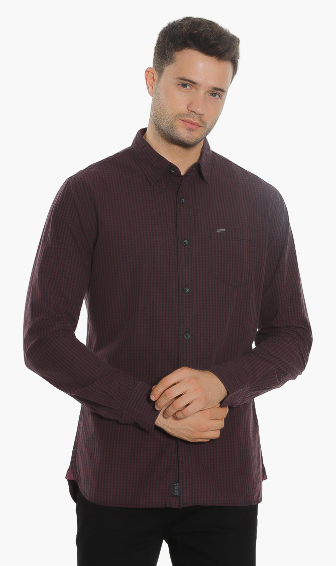 

Pepe Jeans Alex Checked Slim Fit Shirt