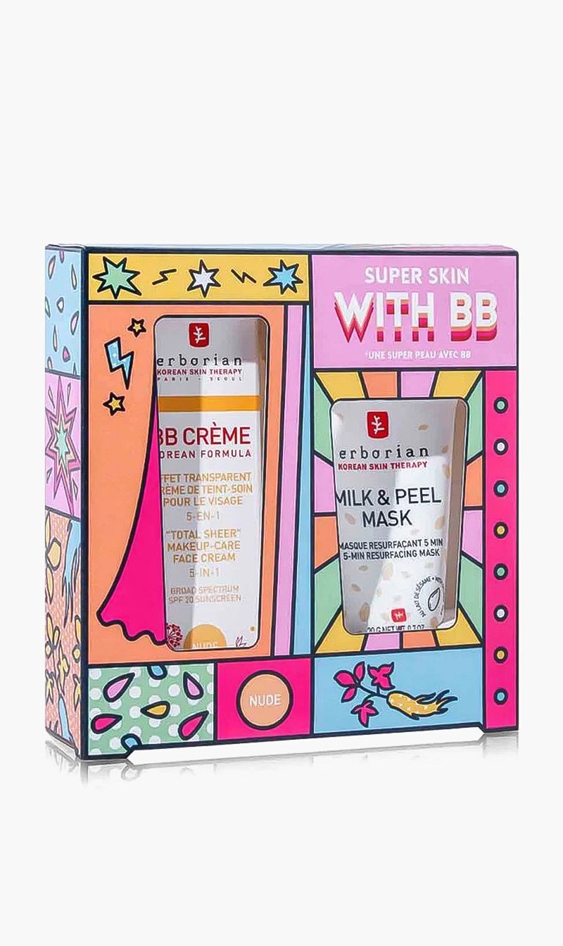 

Kit Mini Baby Skin Nude