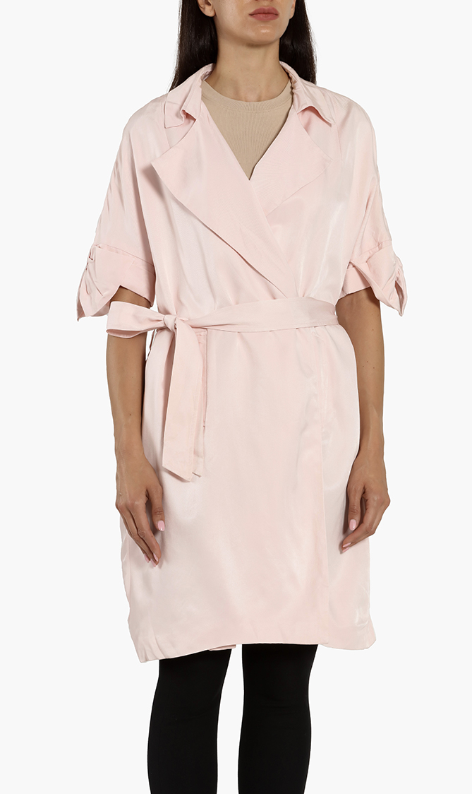 

Ted Baker Biibi Lightweight Bow Detail Coat