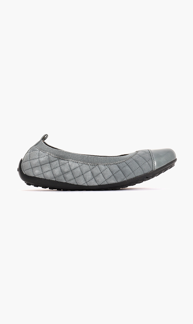 

Geox Piuma Quilted Ballerina