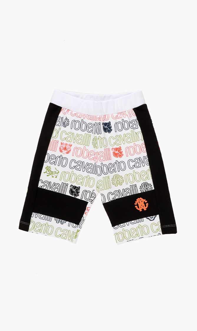 

Logo Multi-coloured Jersey Shorts